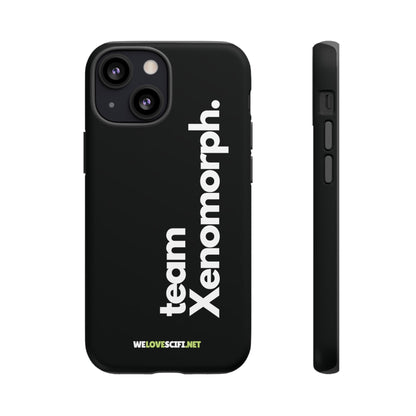 Team Xenomorph iPhone Case Supervillain Tough Mobile Cases