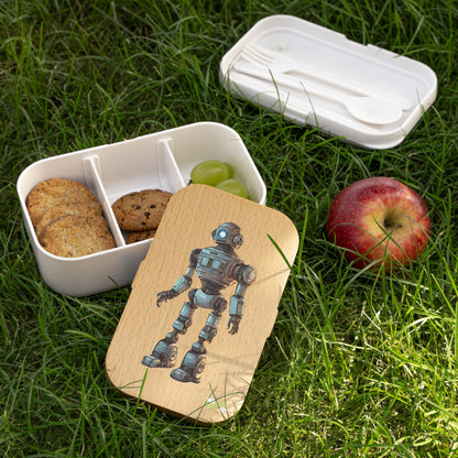 Hello Human SpaceArt Bento Lunch Box-welovescifi.net