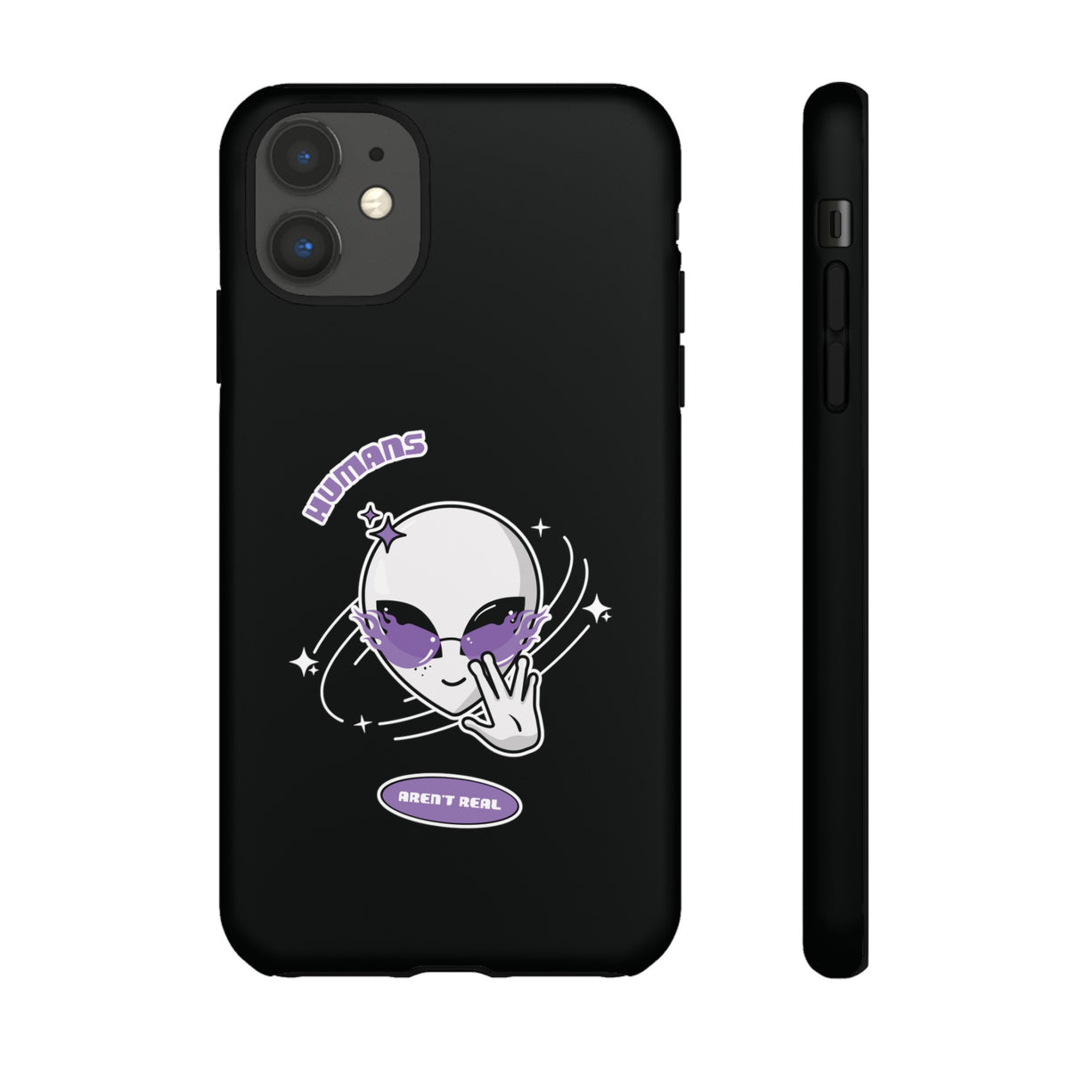 UFO Sci-Fi iPhone Cases | Humans Aren't Real | WeLoveSciFi