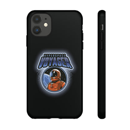 Hyperspace Voyager Astronaut SciFi Tough iPhone Mobile Cases