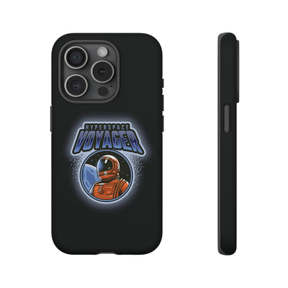 Hyperspace Voyager Astronaut SciFi Tough iPhone Mobile Cases