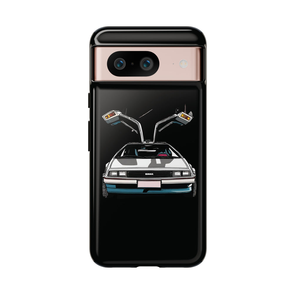 Google Pixel Cases | Hop in My Delorean - We Love Sci-Fi