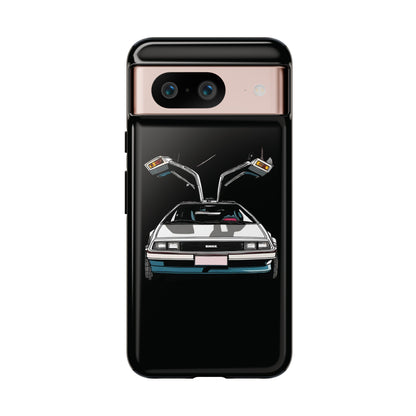 Google Pixel Cases | Hop in My Delorean - We Love Sci-Fi