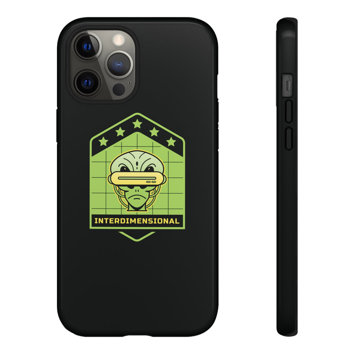 Interdimensional Sci-Fi Tough Mobile Cases | We Love Sci-Fi