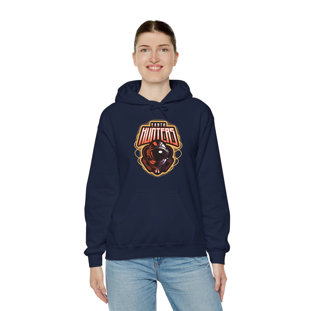 Earth Hunters Astronaut Sci-Fi Hoodie-welovescifi.net