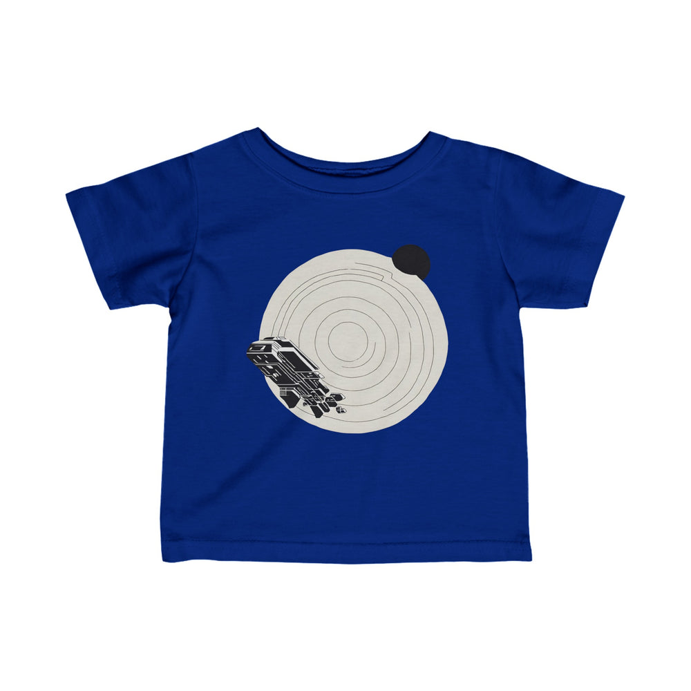 Space Art Tee for Infants - Let's Escape | WeLoveSciFi.net