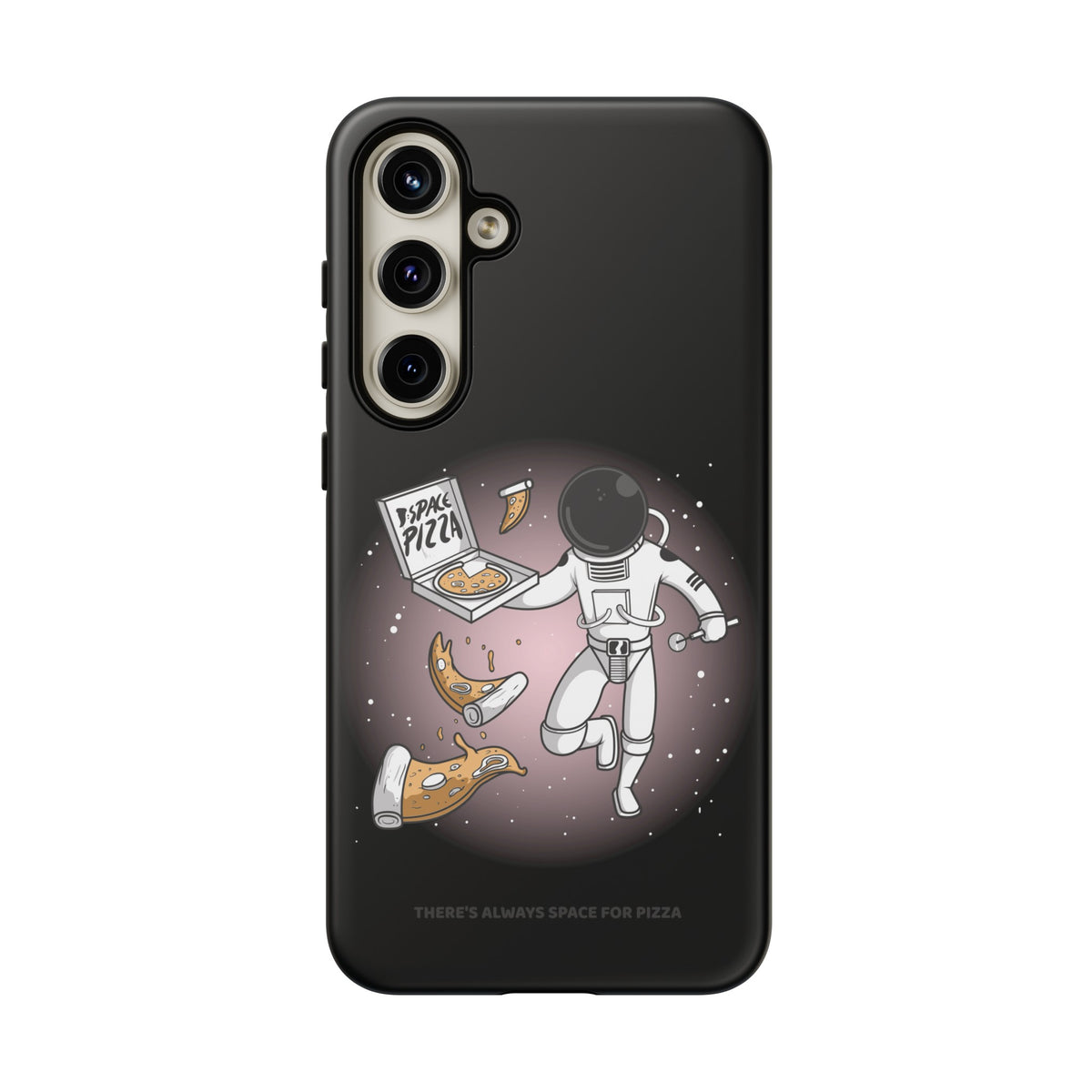 Funny Astronaut Phone Case | Tough Galaxy Case