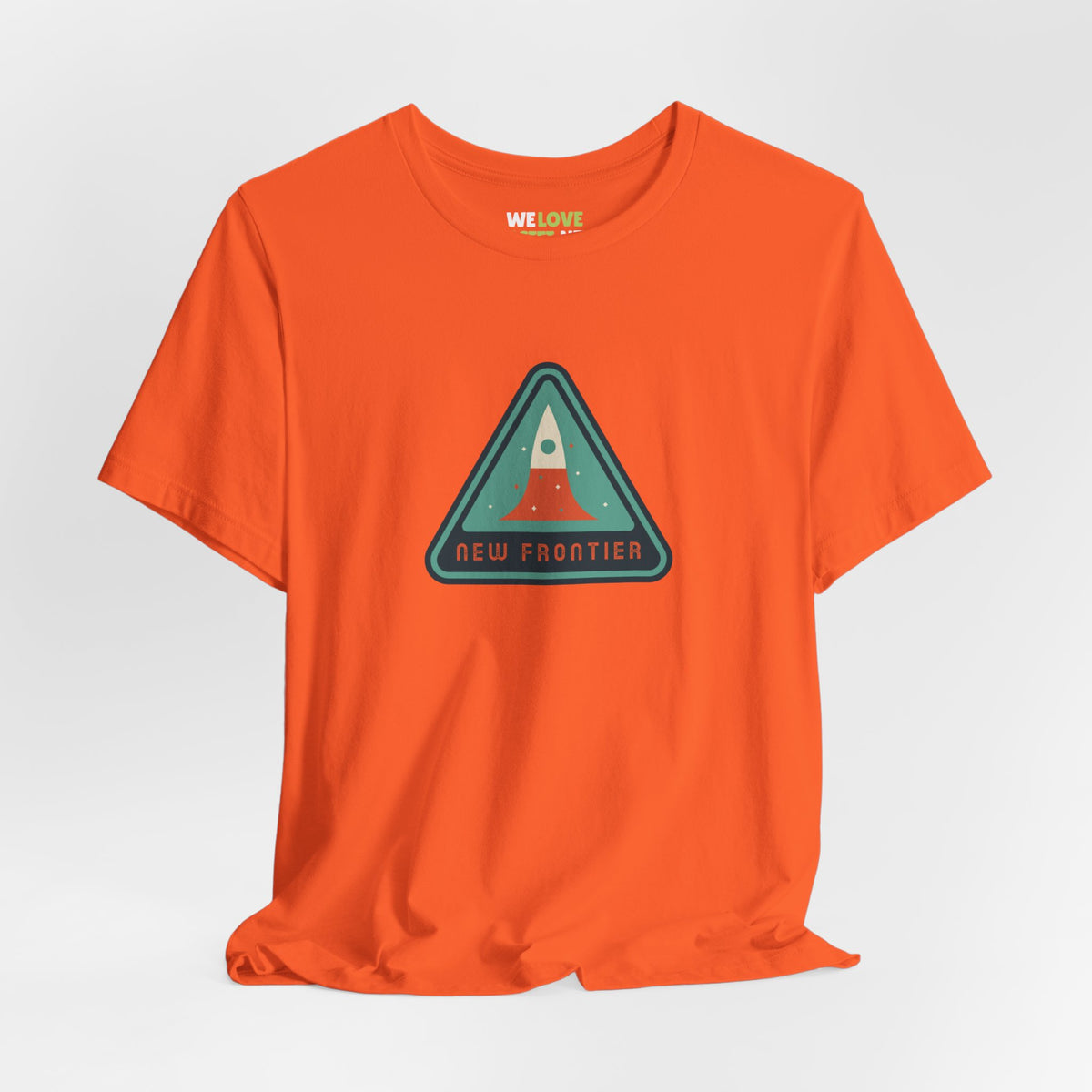 New Frontier Sign Retro Sci-Fi T-Shirt | WeLoveSciFi.net