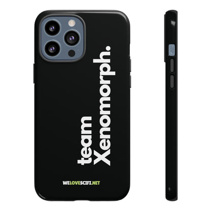 Team Xenomorph iPhone Case Supervillain Tough Mobile Cases