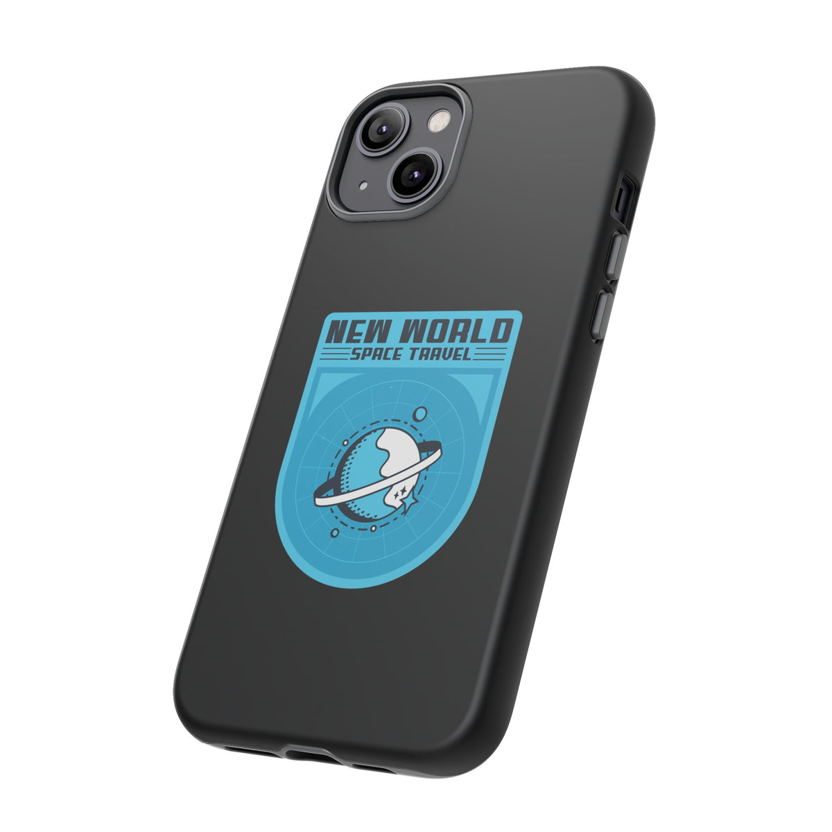 World Sci-Fi iPhone Case Tough & Durable Mobile Protection