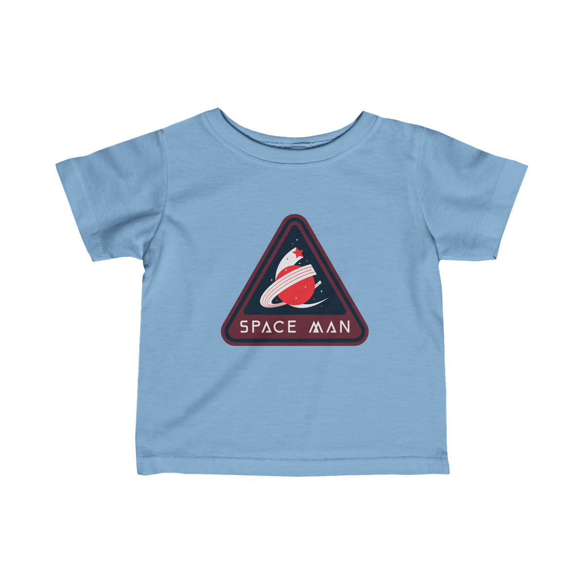 Space Man Infant Tee | Sci-Fi Fine Jersey Toddler Shirt