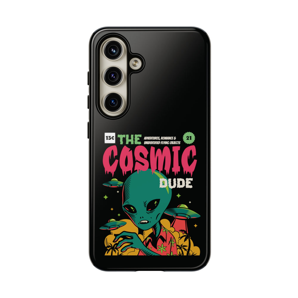 Retro Comic UFO Samsung Galaxy Cases