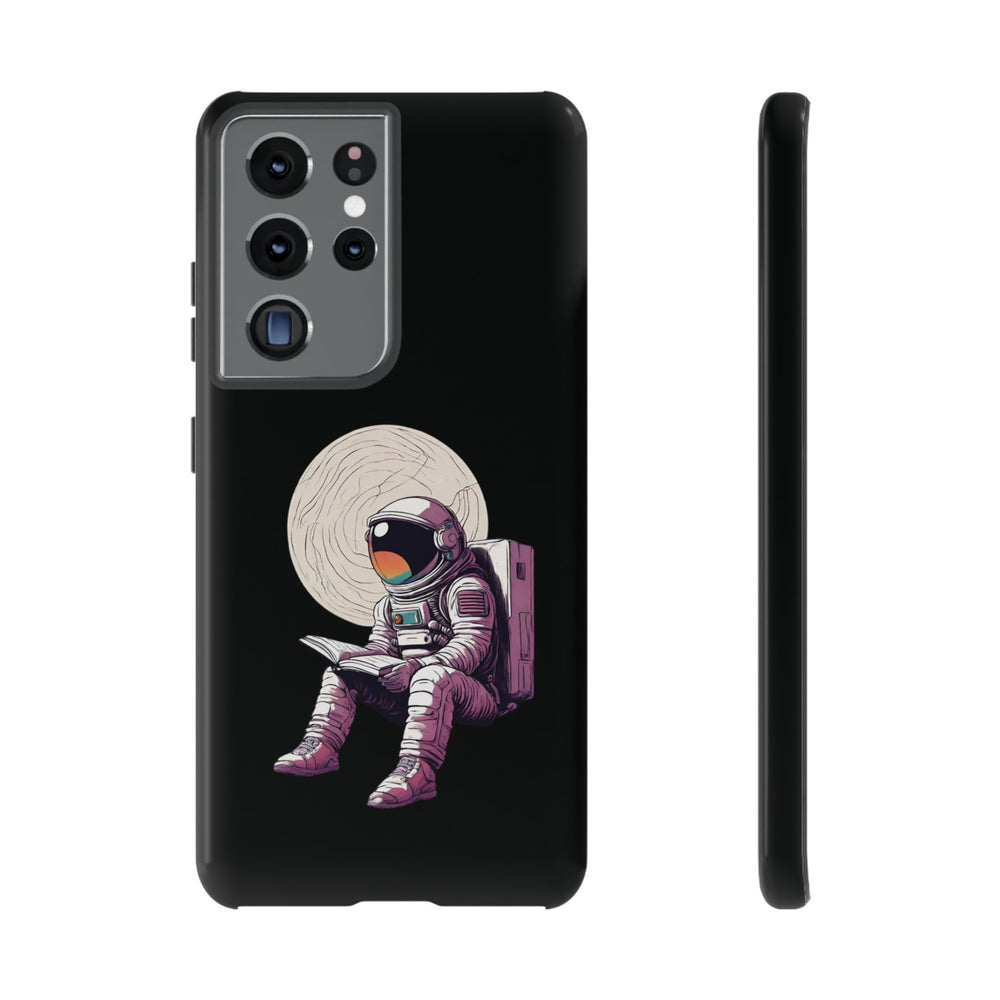 Space Art Samsung Galaxy Mobile Cases | Astronaut Design