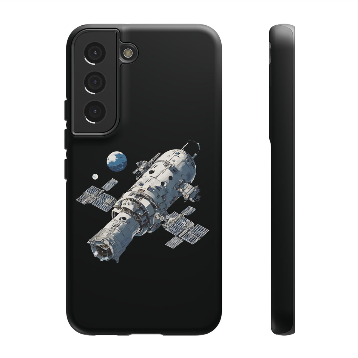 Spaceship Mobile Case - Durable Samsung Galaxy Protection