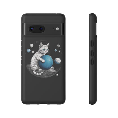 SpacePlayer Cat 2 Tough Google Pixel Mobile Cases 