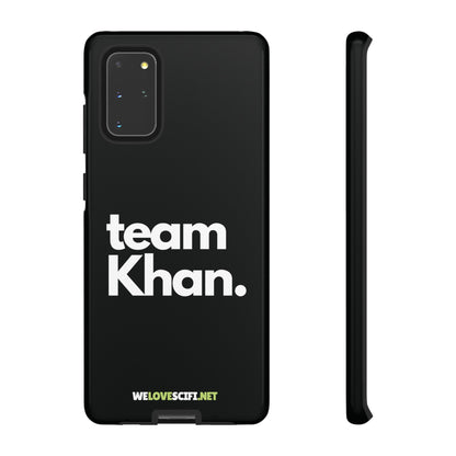 Team Khan Supervillain Tough Samsung Galaxy Mobile Cases