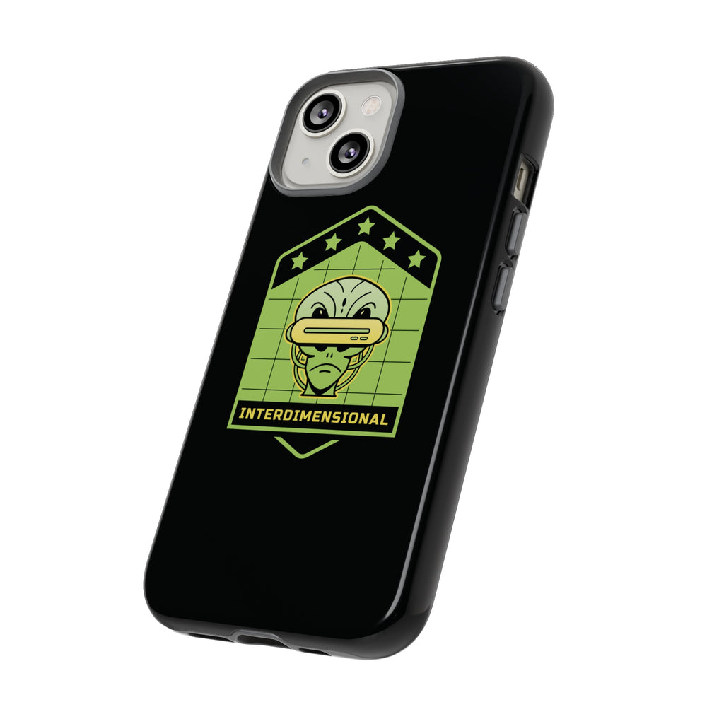 Interdimensional Sci-Fi Tough Mobile Cases | We Love Sci-Fi