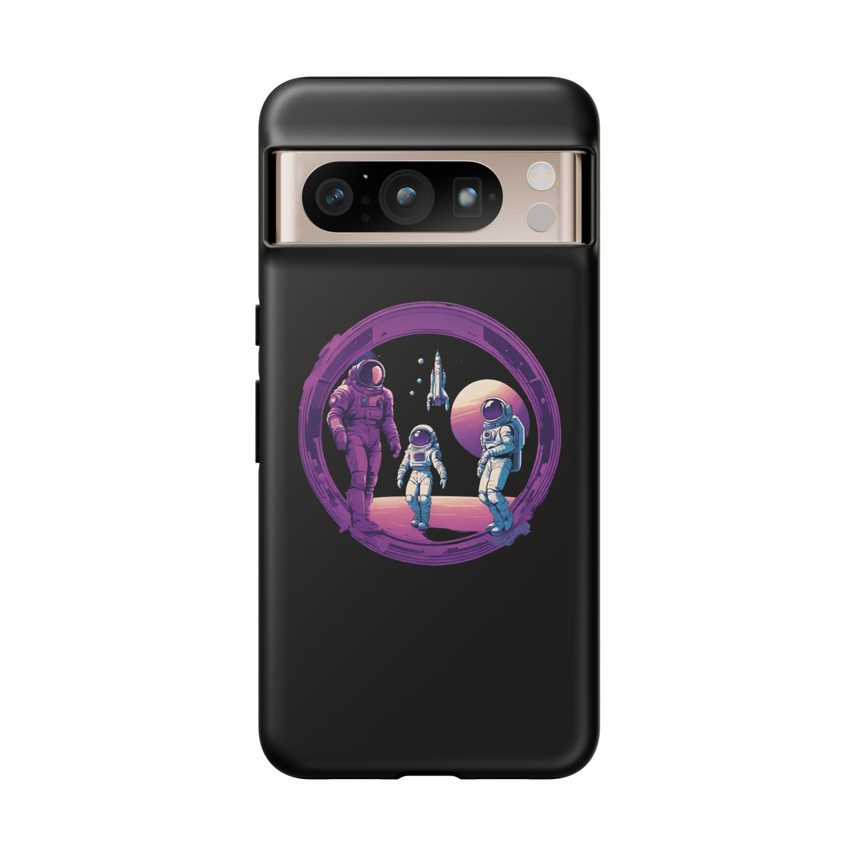 Family Business SpaceArt Tough Google Pixel Mobile Cases