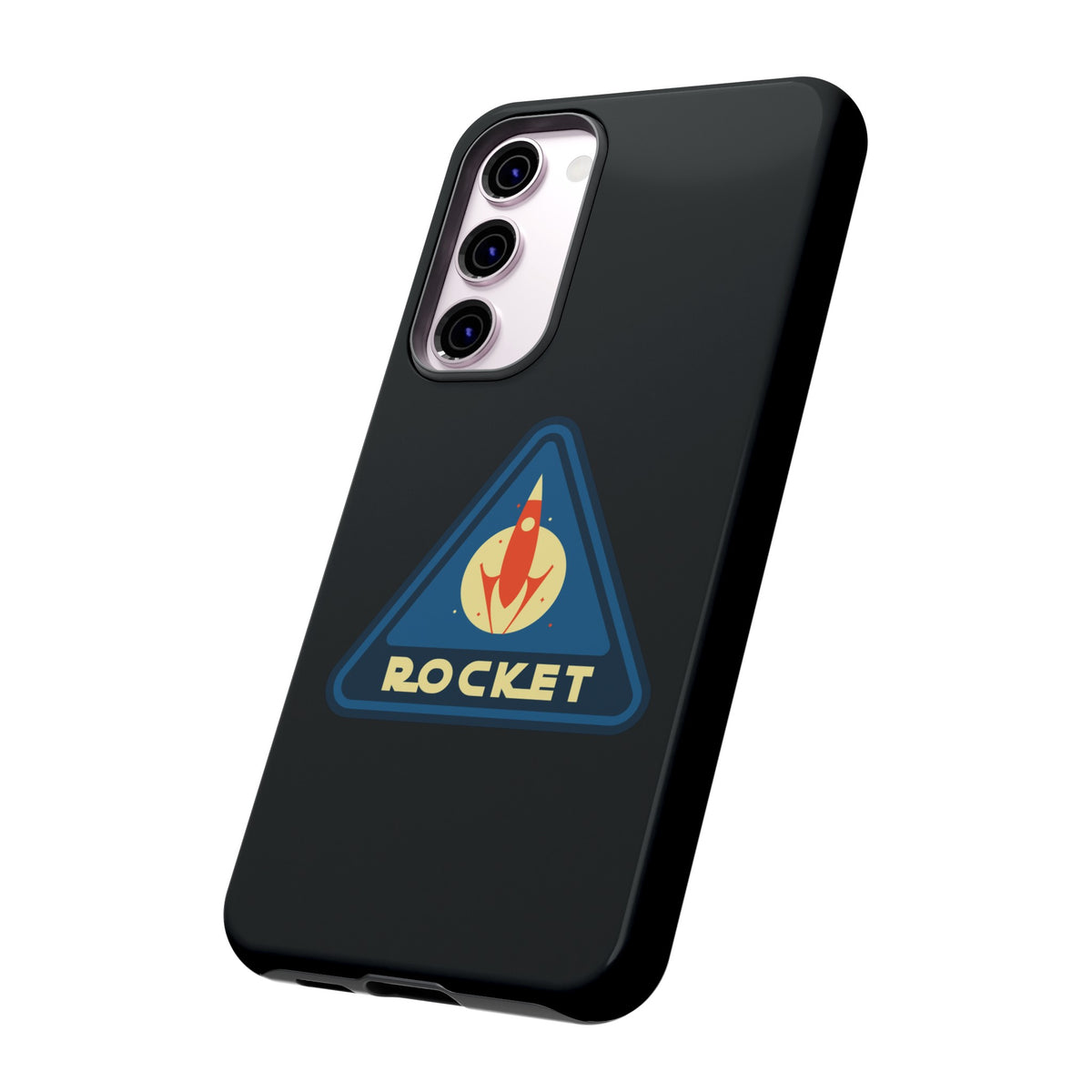 Retro Sci Fi Phone Case | Rocket Retro Sign Samsung Galaxy