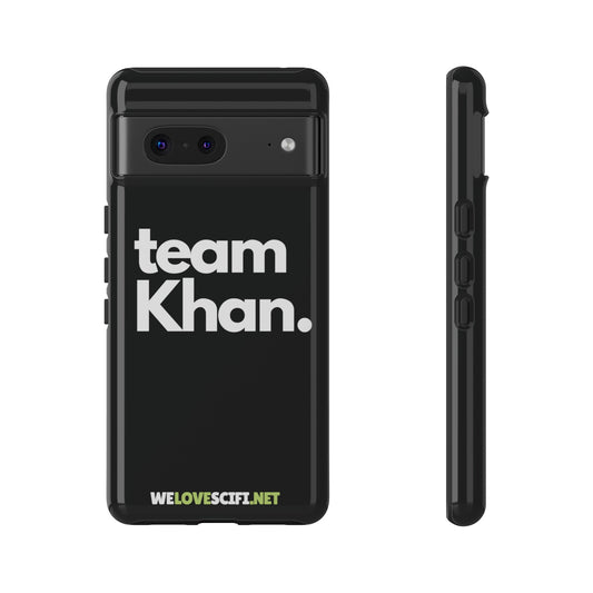 Team Khan Supervillain Google Pixel Mobile Cases