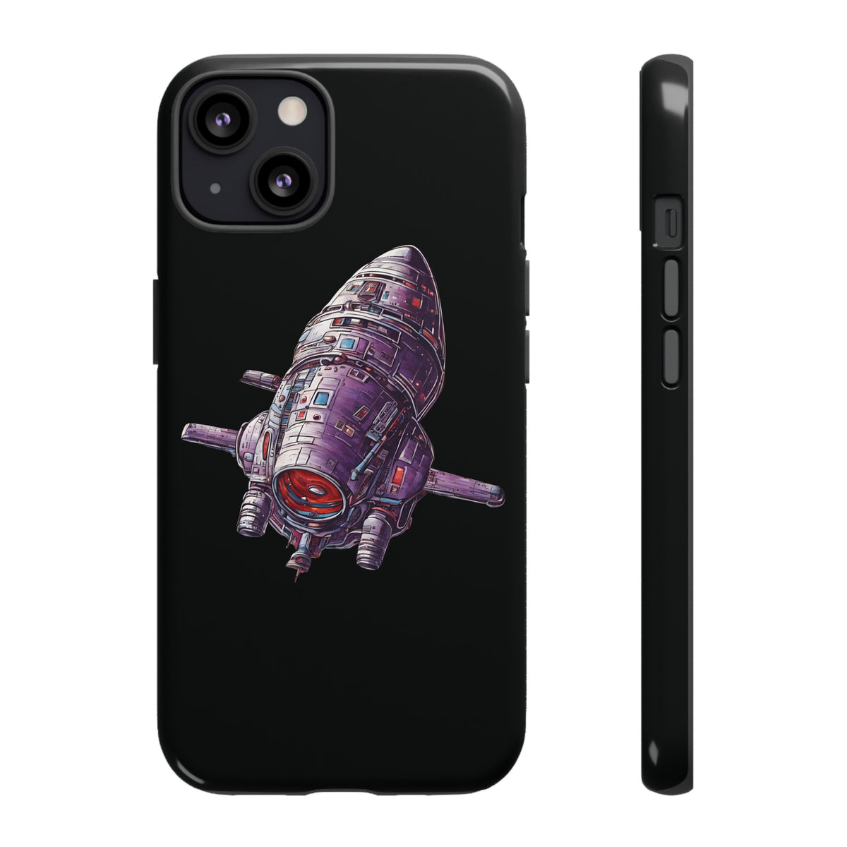 Spaceship iPhone Cases - Tough Protection for iPhone