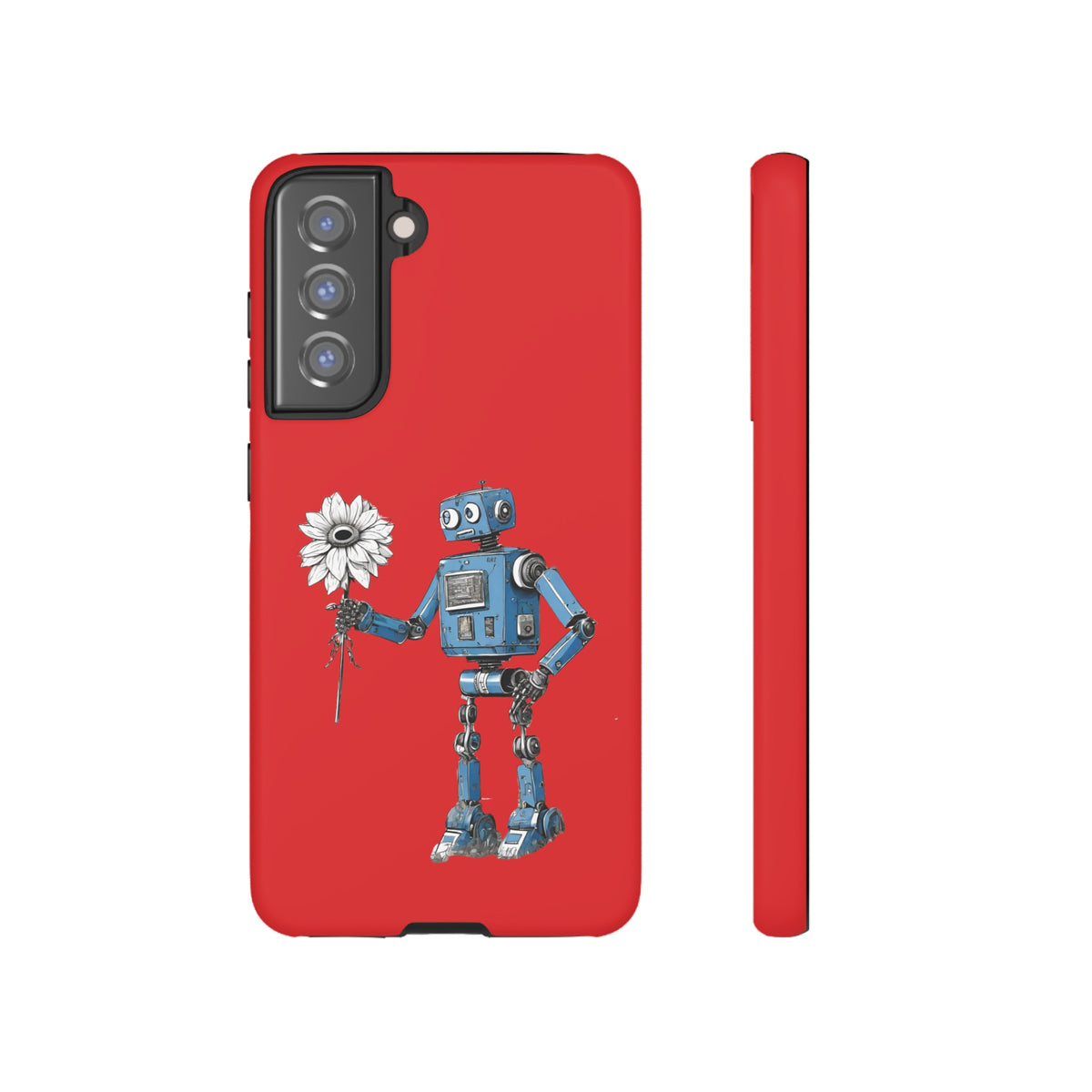 Robot SpaceArt Mobile Cases Maybe Baby Samsung Galaxy Cases