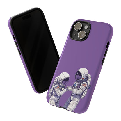 Astro Hands SpaceArt Sci-Fi Tough iPhone Mobile Cases