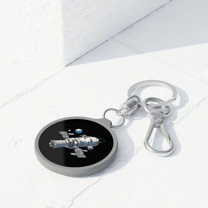 ISS Love Keyring Tag-welovescifi.net