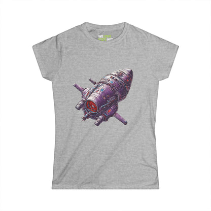 Spaceship 65 SciFi Woman's Tee | WeLoveSciFi