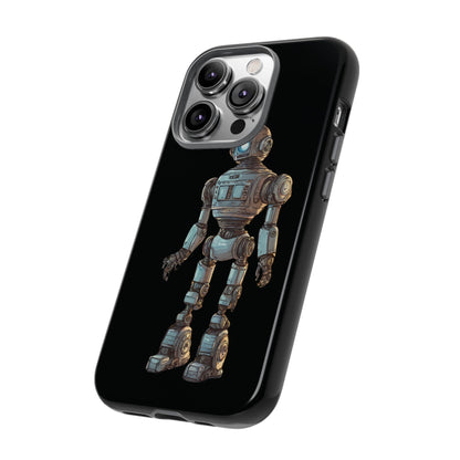 Space Art Robot iPhone Cases | Hey Human Mobile Covers