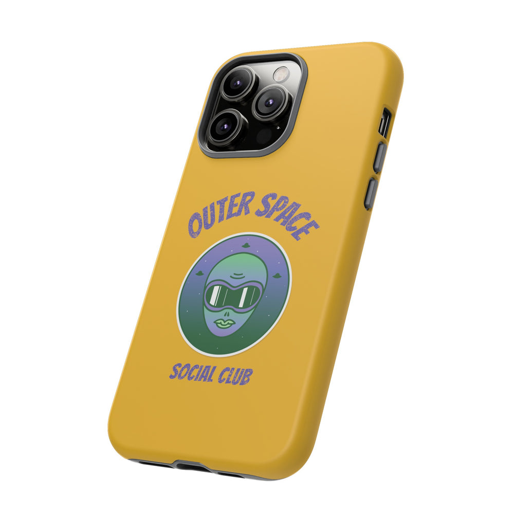 Outer Space iPhone Case | Sci-Fi Tough Mobile Cases