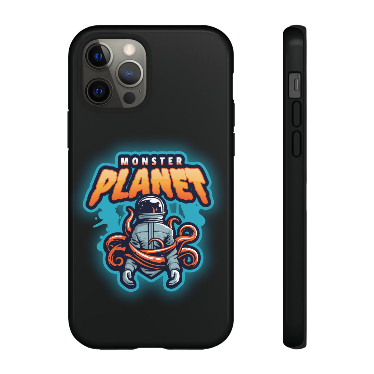 Monster Planet Astronaut Sci-Fi iPhone Cases WeLoveSciFi.net