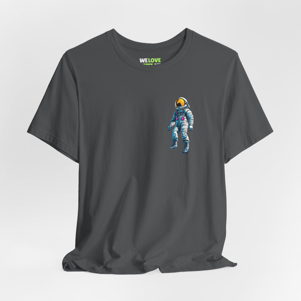 Just Jump Space Art Sci-Fi T-Shirt | Sci-Fi Apparel Online