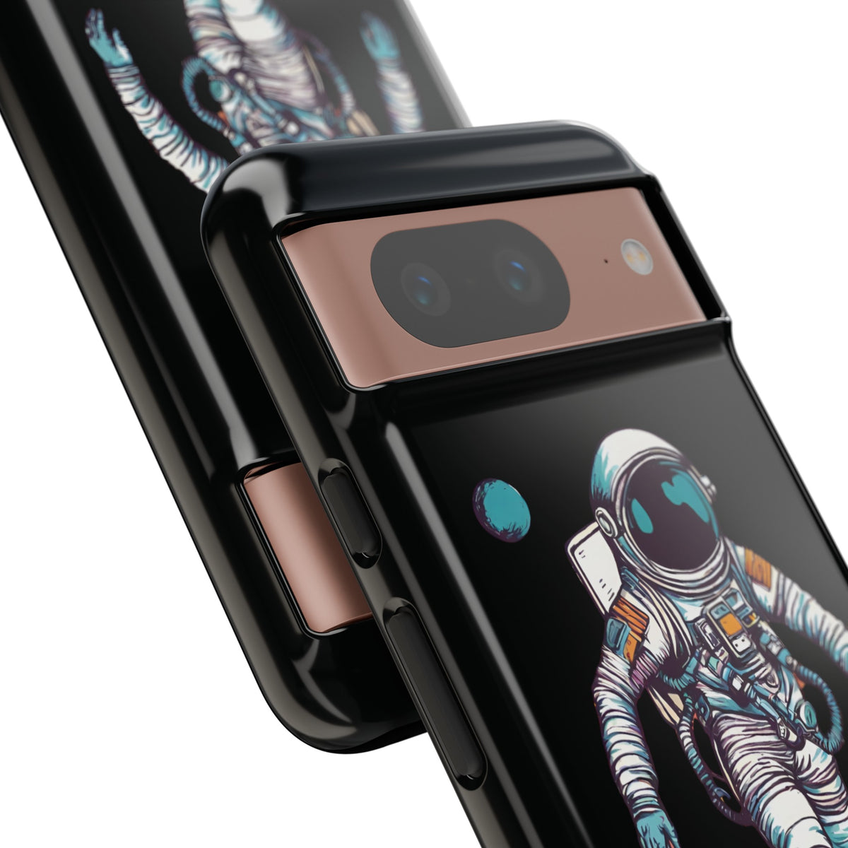 Mini-me Astronaut Spaceart Tough Google Pixel Mobile Cases