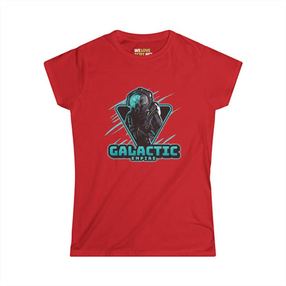 Galactic Empire Astronaut Woman's Tee-welovescifi.net