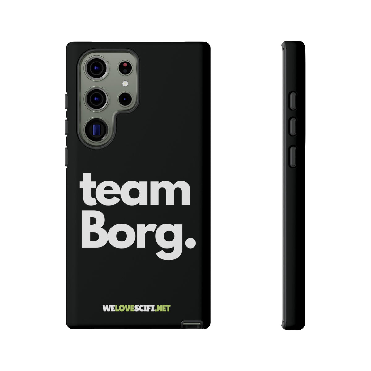 Team Borg Supervillain Tough Samsung Galaxy Mobile Cases