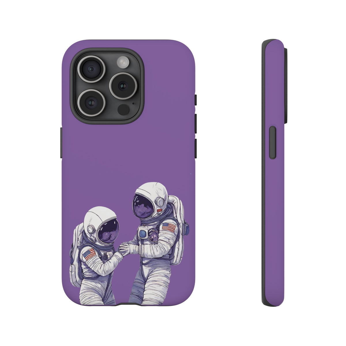 Astro Hands SpaceArt Sci-Fi Tough iPhone Mobile Cases