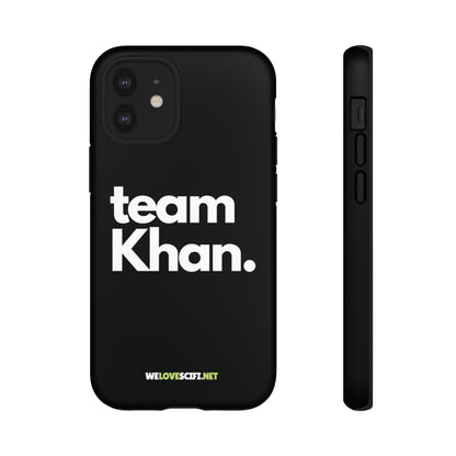 Team Khan Supervillain Tough iPhone Mobile Cases