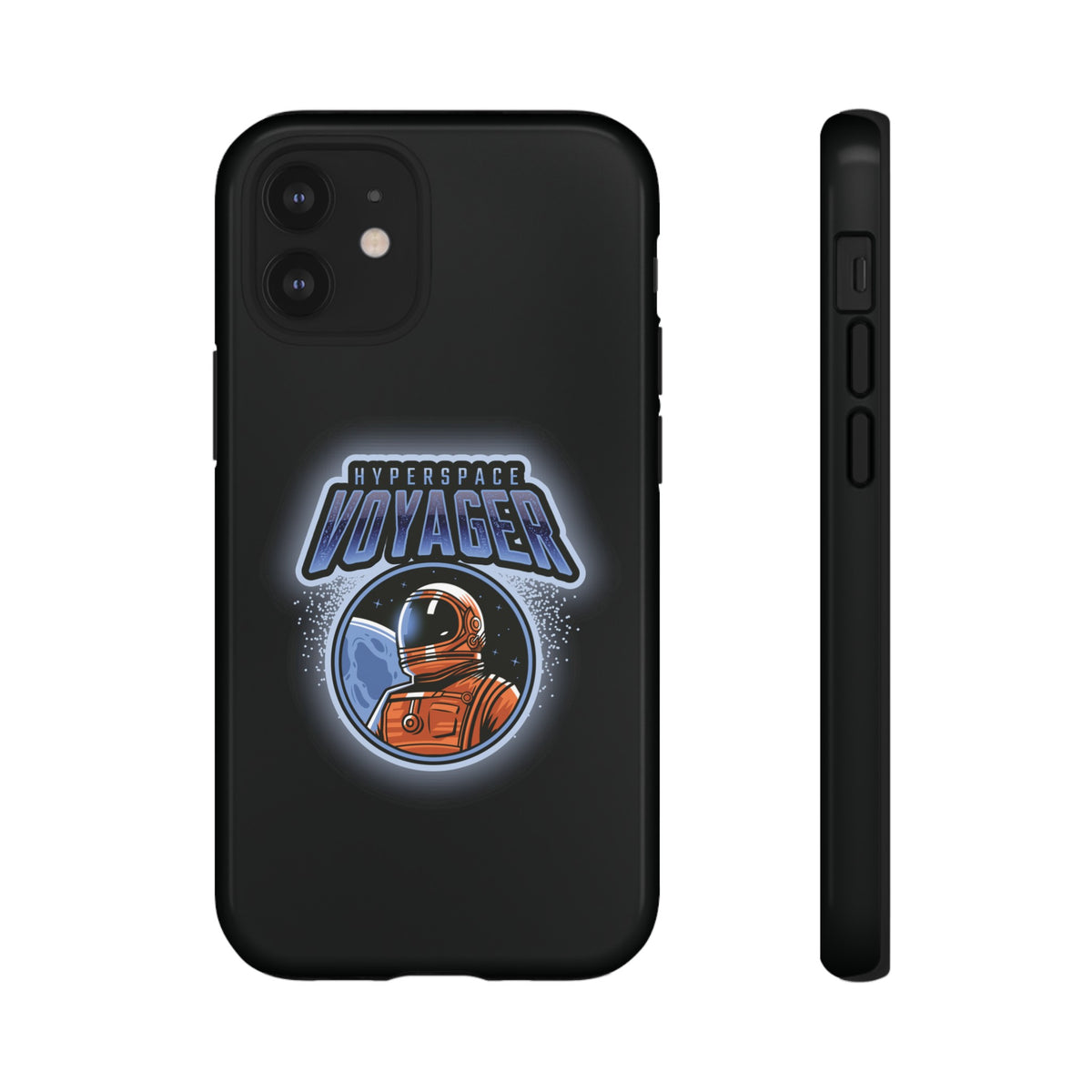 Hyperspace Voyager Astronaut SciFi Tough iPhone Mobile Cases