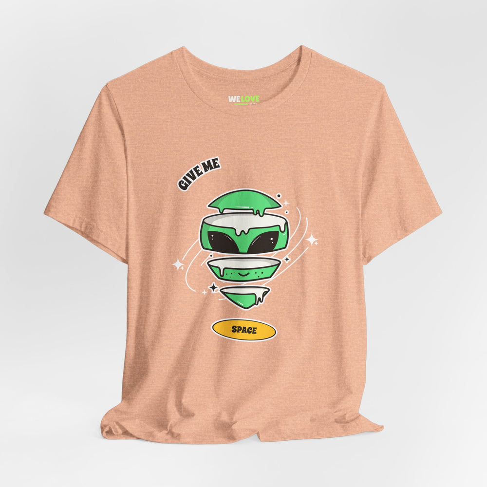 Give Me Space UFO Sci-Fi T-Shirt-welovescifi.net