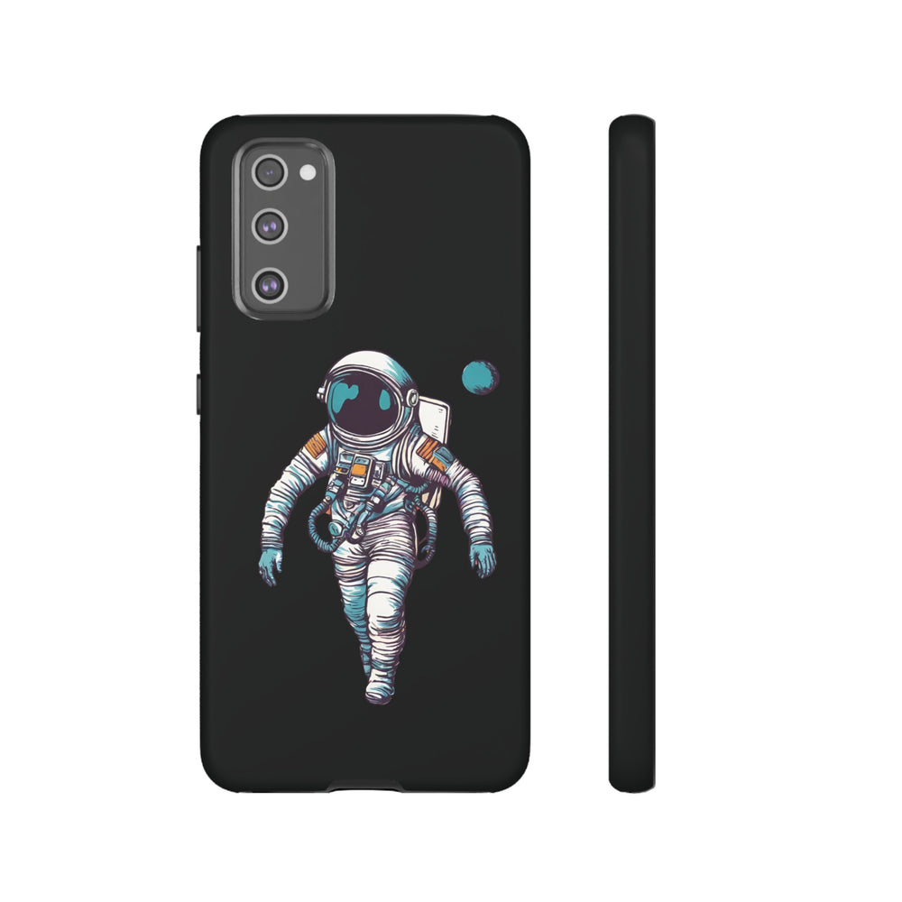 Mini Astronaut Galaxy Case - Tough Samsung Mobile Cases