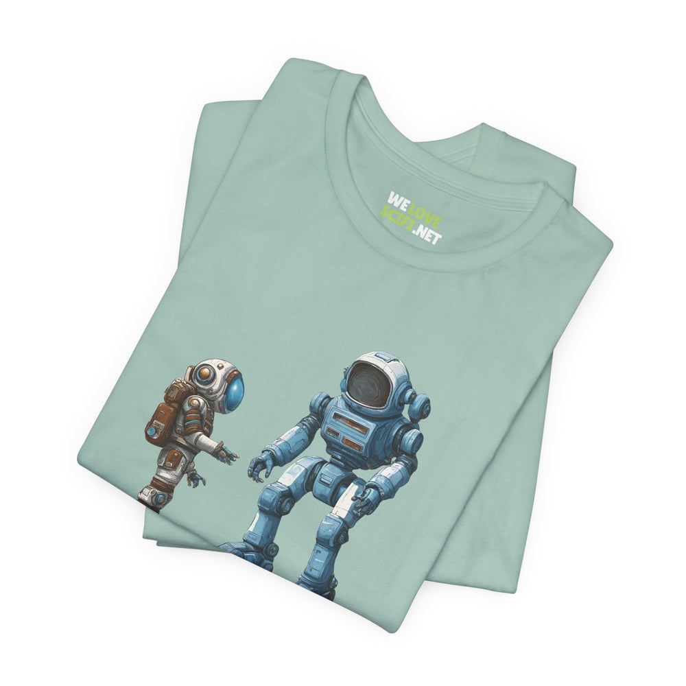 Team Robot Sci-Fi T-Shirt - Best Sci-Fi Apparel Online