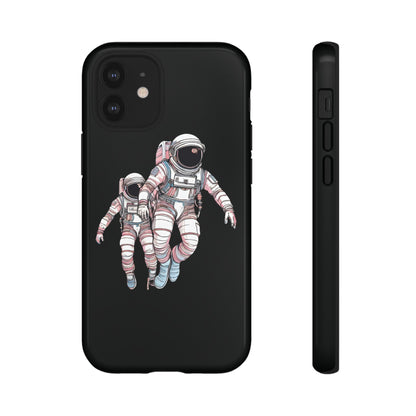 Astronauts Also Wear Pink Tough iPhone Mobile Cases