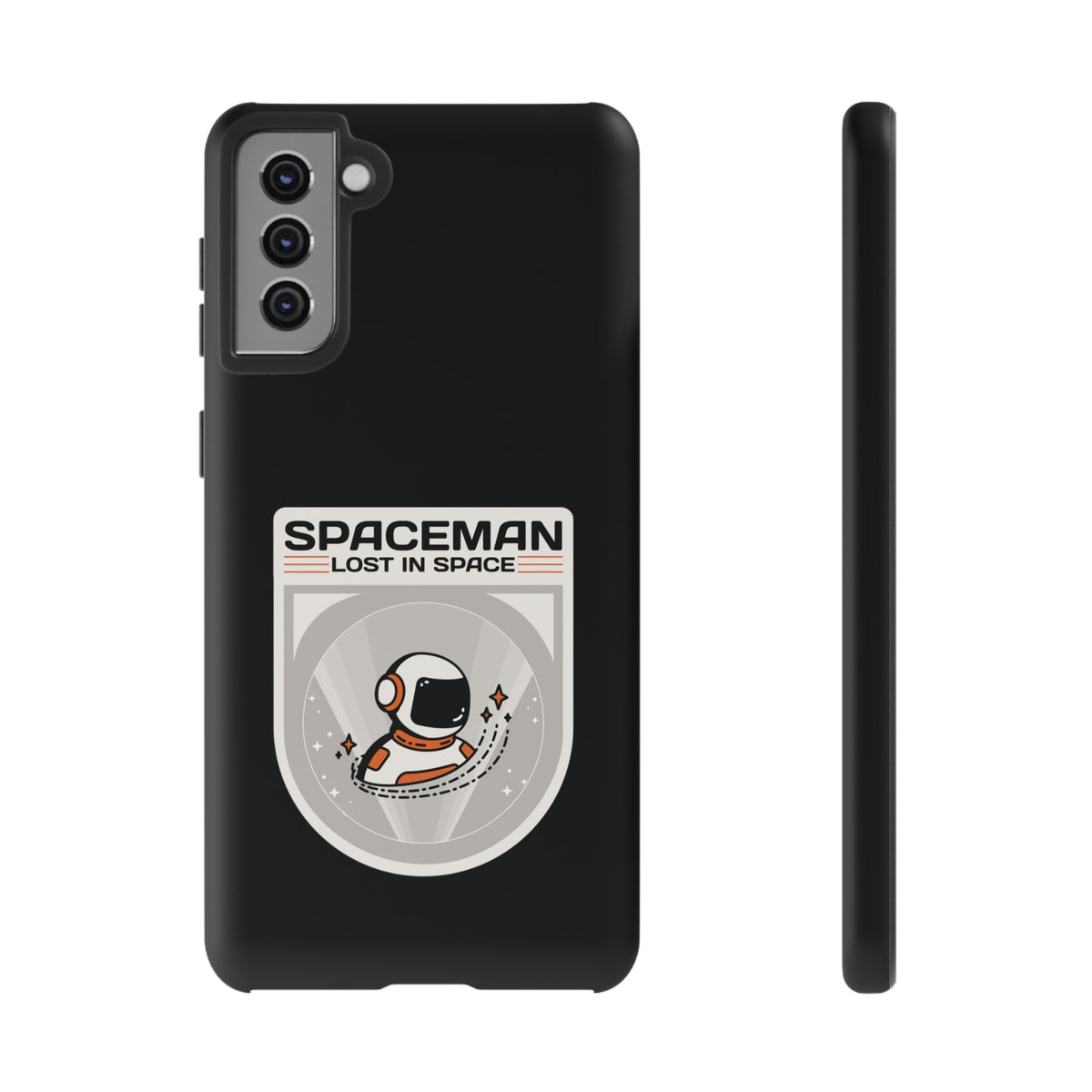 Spaceman Astronaut Sci-Fi Tough Samsung Galaxy Mobile Cases