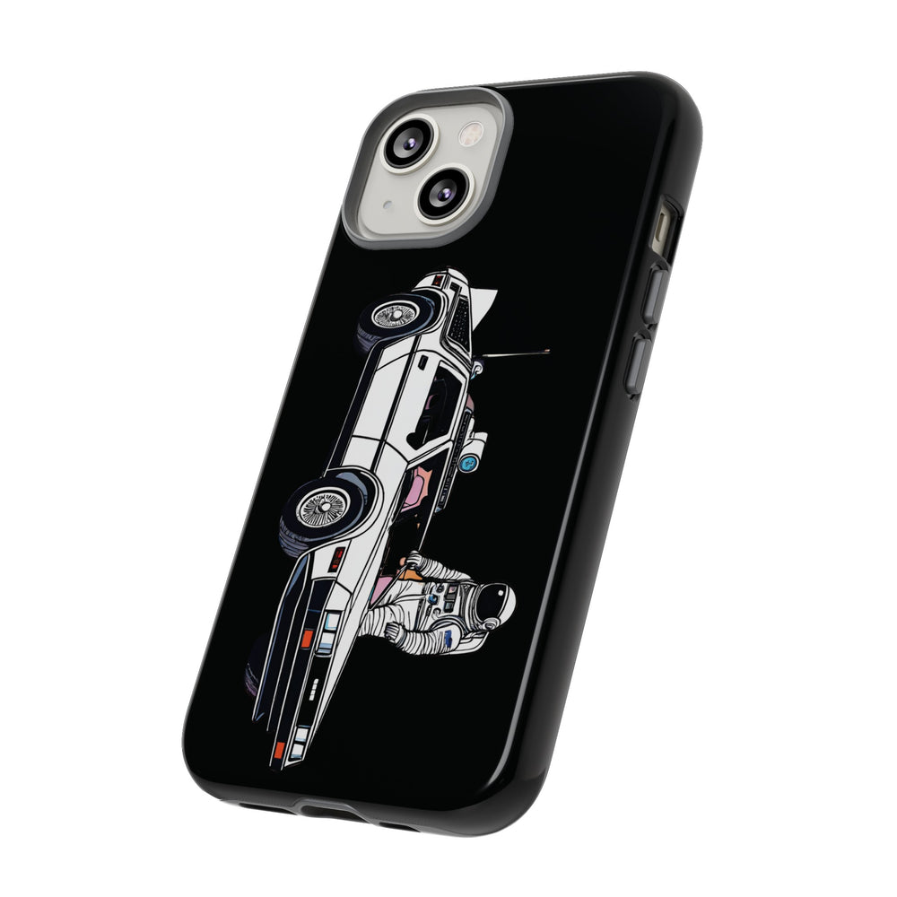 Delorean iPhone Case - Let's Take a Ride Tough Mobile Cases