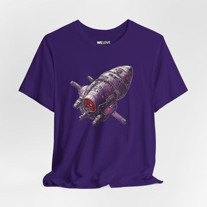 Spaceship 65 Sci-Fi T-Shirt | WeLoveSciFi