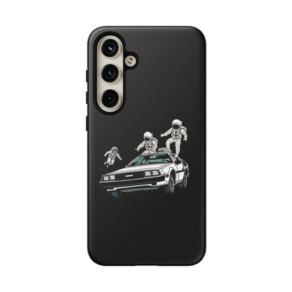 Party in a DeLorean Samsung Galaxy Mobile Case - Shop Now!