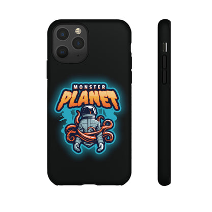 Monster Planet Astronaut Sci-Fi iPhone Cases WeLoveSciFi.net