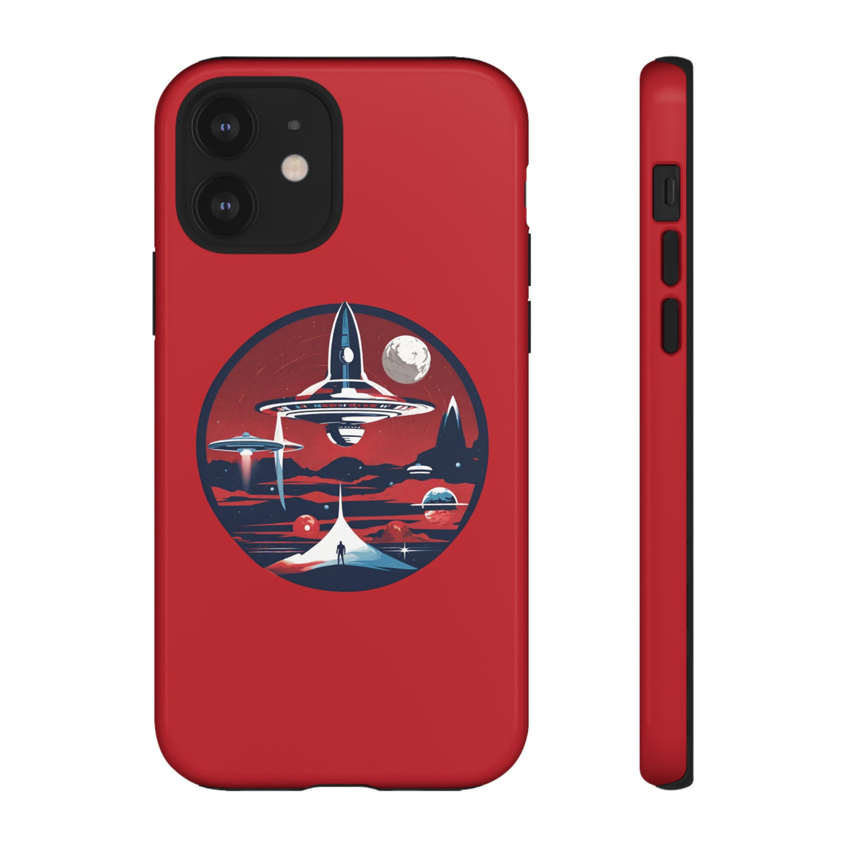 Space Art iPhone Cases | Sci-Fi Tough Mobile covers