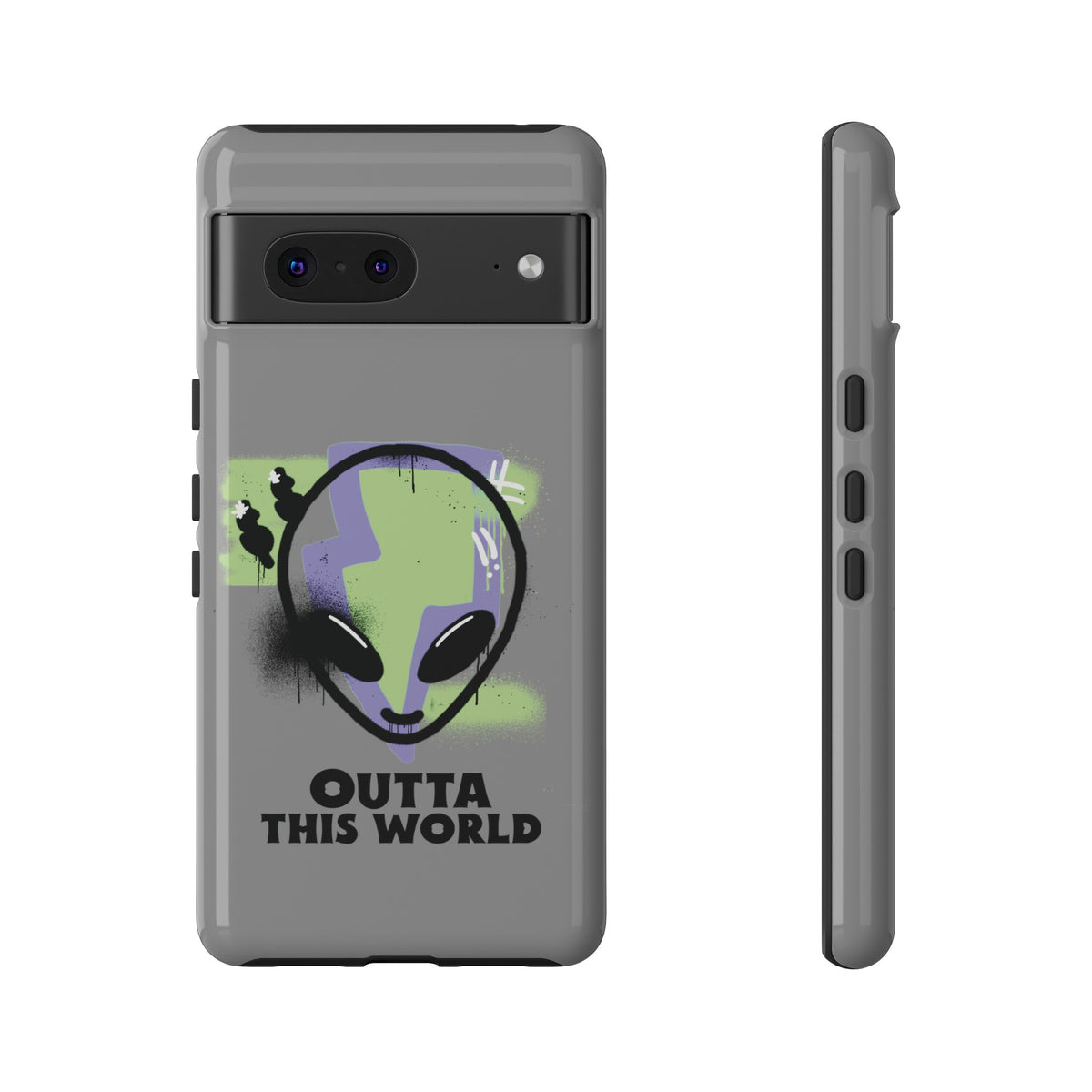 Funny UFO Google Pixel Cases | Tough Sci-Fi Mobile Covers